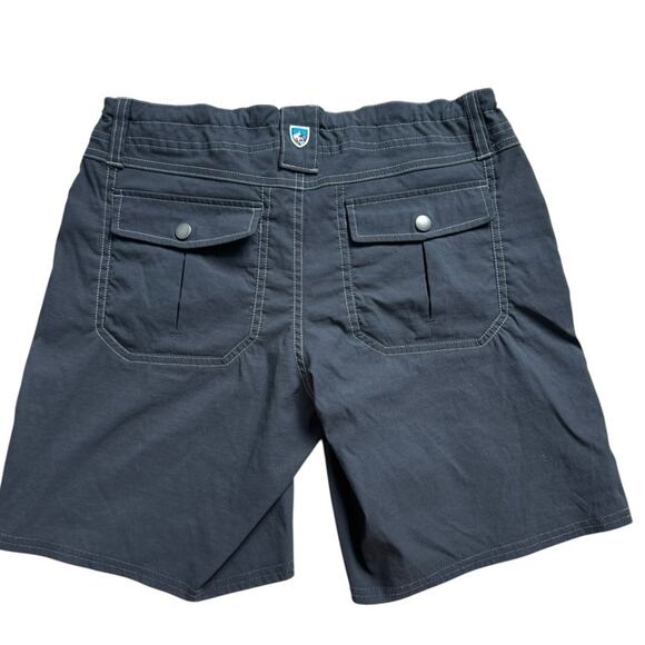 Kühl Women’s Kliffside Air roll up mid rise short gray size 2 - Picture 5 of 8